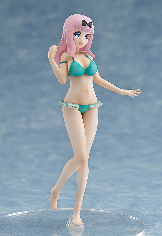 Kaguya-sama wa Kokurasetai: Tensai-tachi no Ren'ai Zunousen - Fujiwara Chika - S-style - 1/12 - Swimsuit Ver. (FREEing) photo 3