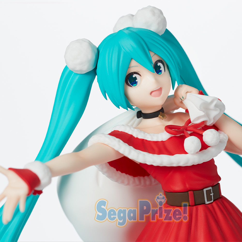 Vocaloid - Hatsune Miku - SPM Figure - Christmas Style 2020 Ver. (SEGA) photo 2