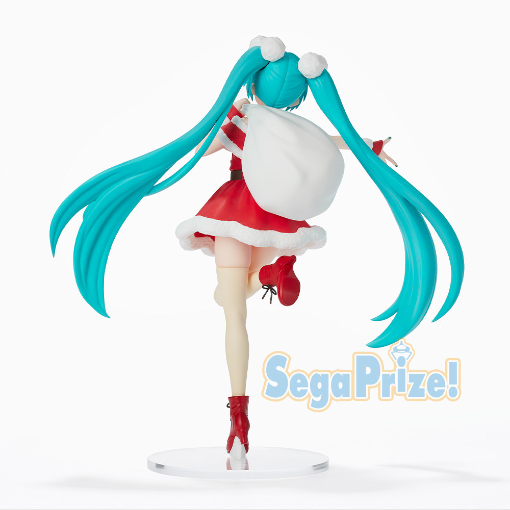 Vocaloid - Hatsune Miku - SPM Figure - Christmas Style 2020 Ver. (SEGA) photo 3