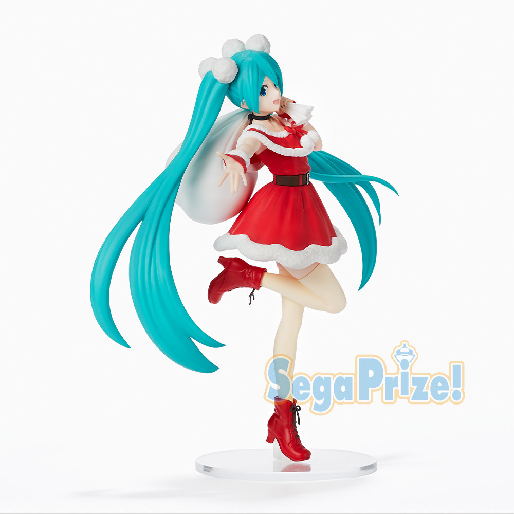 Vocaloid - Hatsune Miku - SPM Figure - Christmas Style 2020 Ver. (SEGA) photo 4