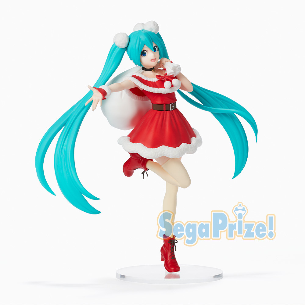 Vocaloid - Hatsune Miku - SPM Figure - Christmas Style 2020 Ver. (SEGA) photo 5