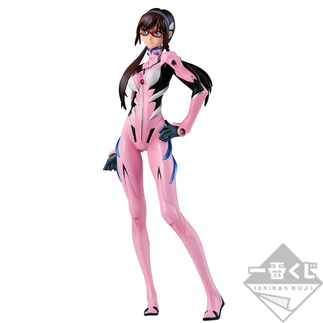 Evangelion Shin Gekijouban - Makinami Mari Illustrious - Ichiban Kuji - Ichiban Kuji Evangelion 2020  (E Prize) (Bandai Spirits) photo 2