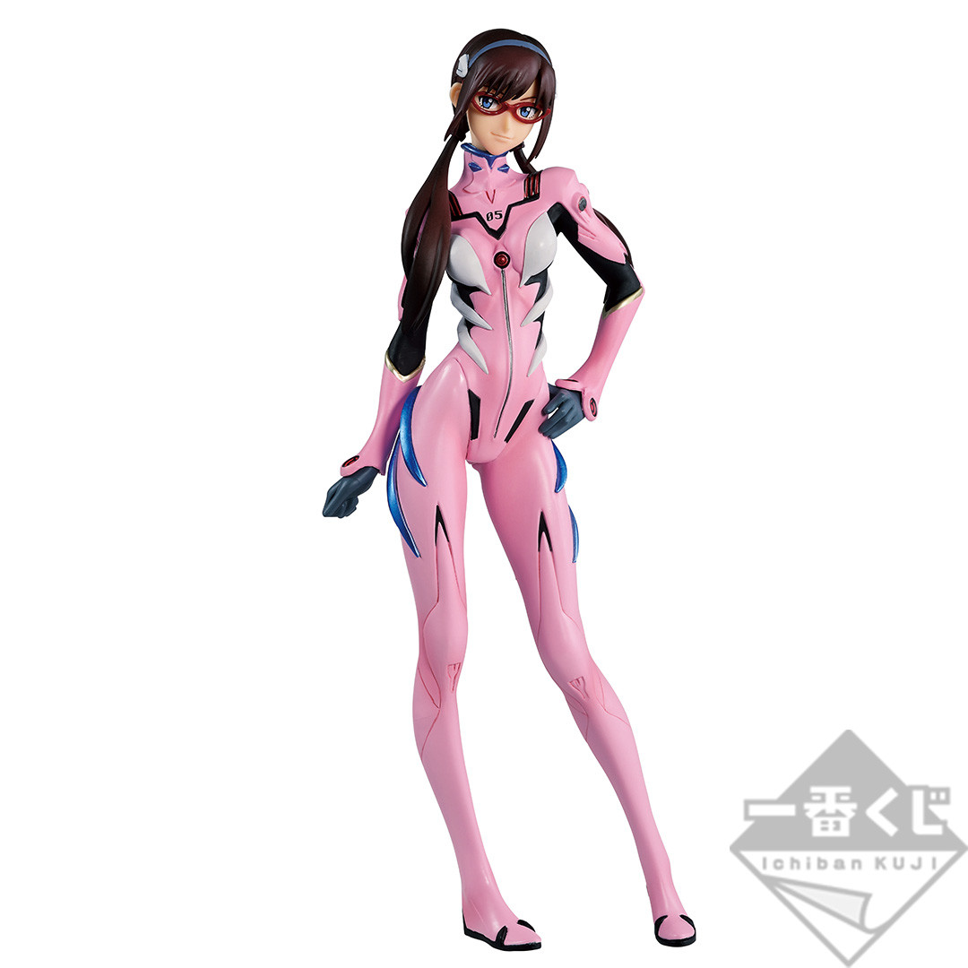 Evangelion Shin Gekijouban - Makinami Mari Illustrious - Ichiban Kuji - Ichiban Kuji Evangelion 2020  (E Prize) (Bandai Spirits) photo 3