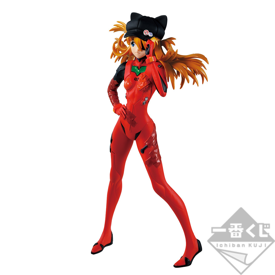 Evangelion Shin Gekijouban: Q - Souryuu Asuka Langley - Ichiban Kuji - Ichiban Kuji Evangelion 2020 (A Prize) (Bandai Spirits) photo 2