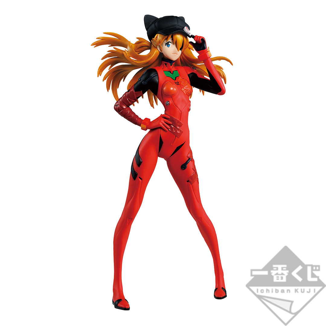 Evangelion Shin Gekijouban: Q - Souryuu Asuka Langley - Ichiban Kuji - Ichiban Kuji Evangelion 2020 (A Prize) (Bandai Spirits) photo 3
