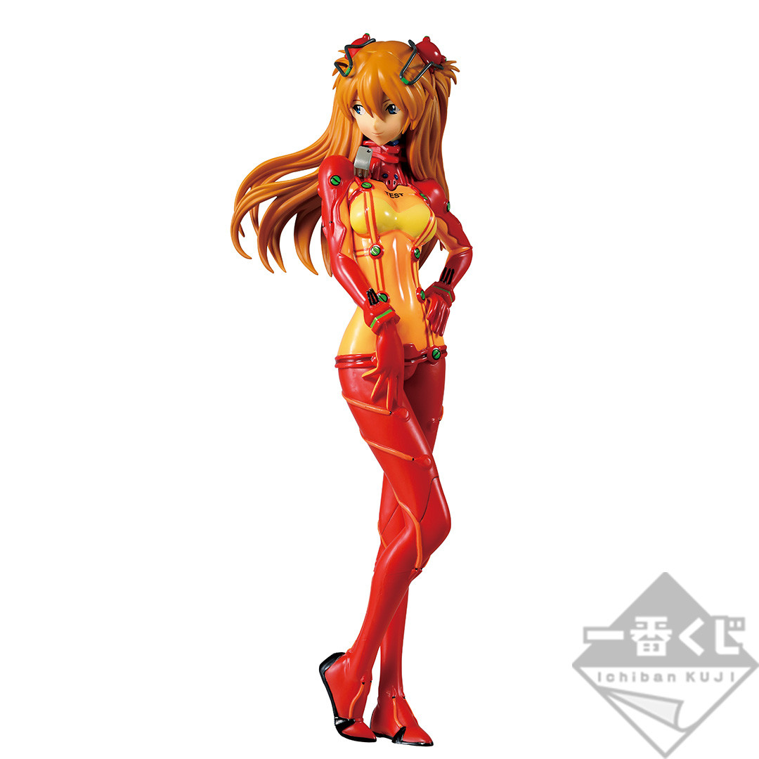 Evangelion Shin Gekijouban: Ha - Souryuu Asuka Langley - Ichiban Kuji - Ichiban Kuji Evangelion 2020  (B Prize) - Test Type Plugsuit ver. (Bandai Spirits) photo 2