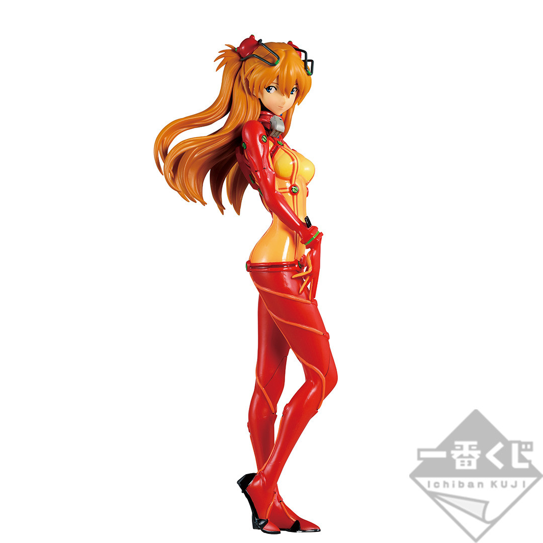 Evangelion Shin Gekijouban: Ha - Souryuu Asuka Langley - Ichiban Kuji - Ichiban Kuji Evangelion 2020  (B Prize) - Test Type Plugsuit ver. (Bandai Spirits) photo 3