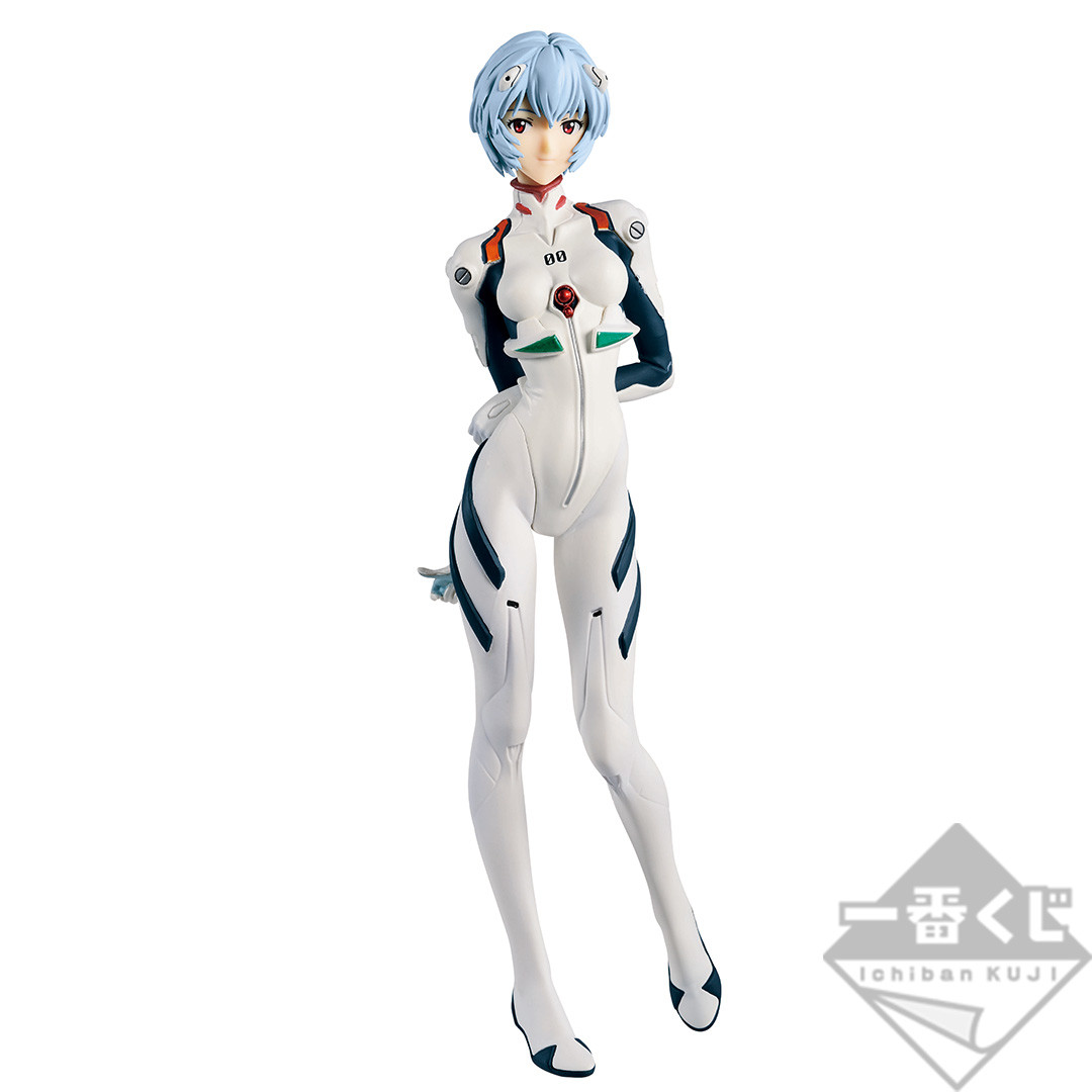 Evangelion Shin Gekijouban - Ayanami Rei - Ichiban Kuji - Ichiban Kuji Evangelion 2020  (C Prize) (Bandai Spirits) photo 3