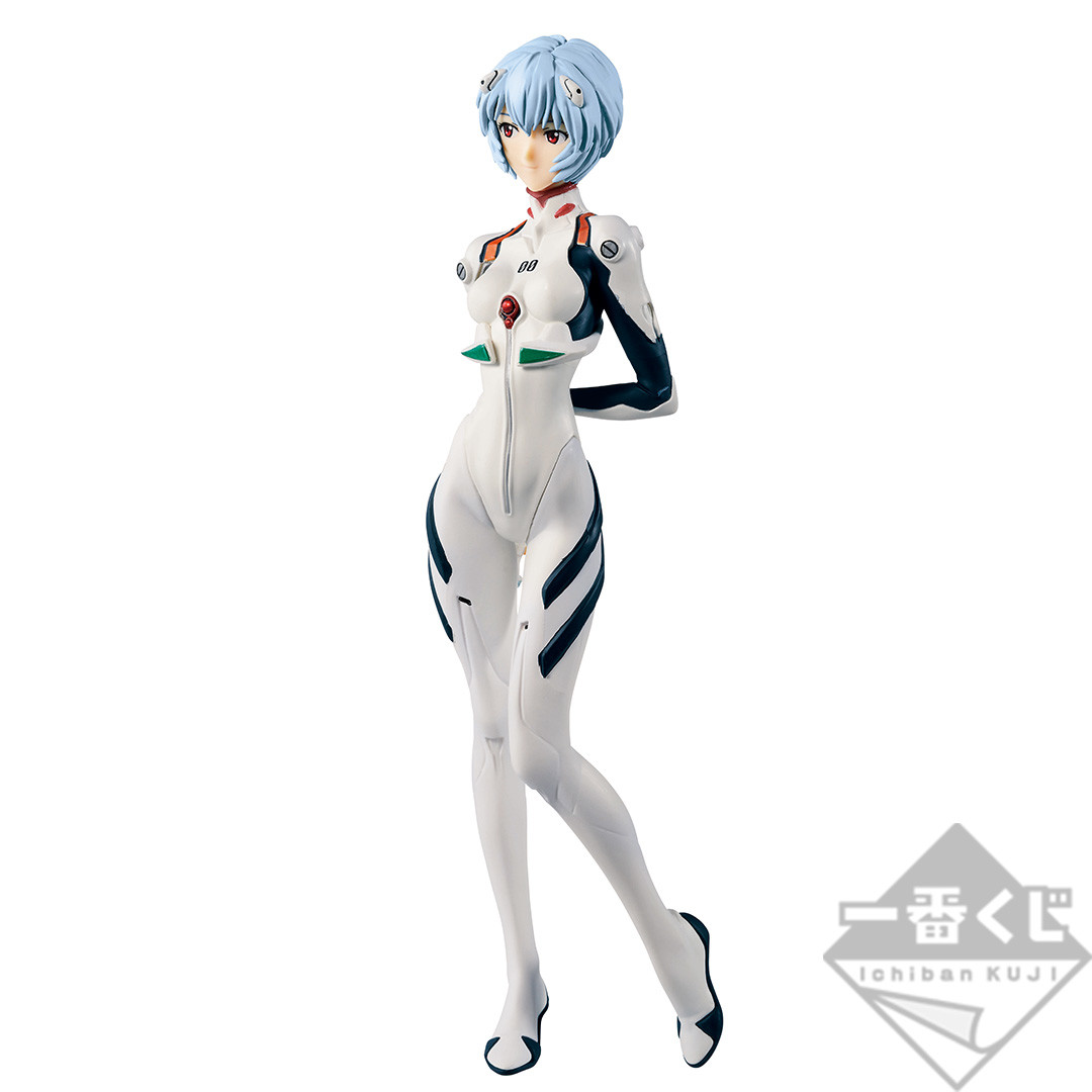 Evangelion Shin Gekijouban - Ayanami Rei - Ichiban Kuji - Ichiban Kuji Evangelion 2020  (C Prize) (Bandai Spirits) photo 4