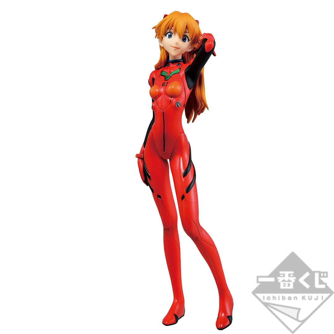 Evangelion Shin Gekijouban - Souryuu Asuka Langley - Ichiban Kuji - Ichiban Kuji Evangelion 2020 (D Prize) (Bandai Spirits) photo 2