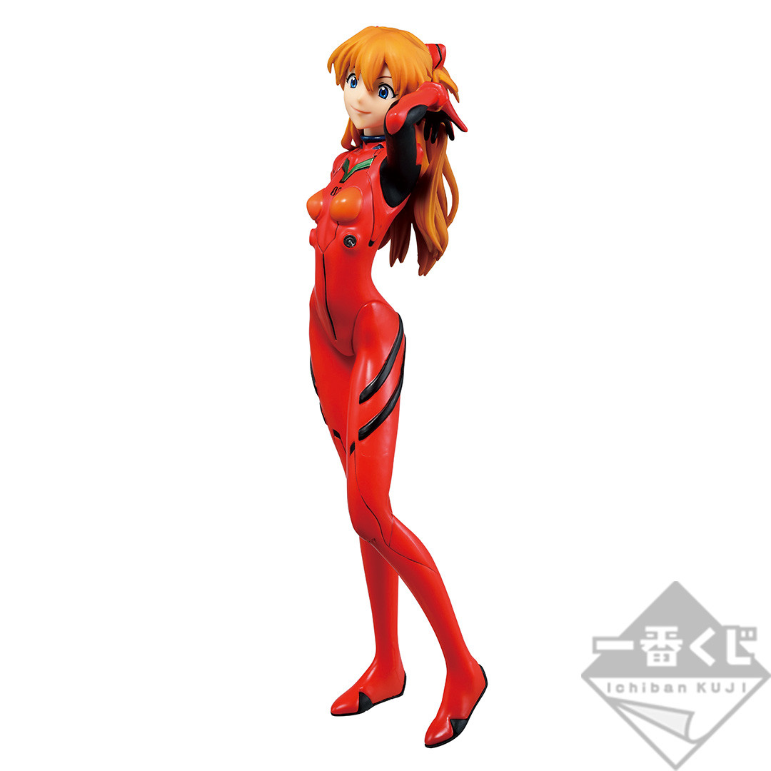 Evangelion Shin Gekijouban - Souryuu Asuka Langley - Ichiban Kuji - Ichiban Kuji Evangelion 2020 (D Prize) (Bandai Spirits) photo 3