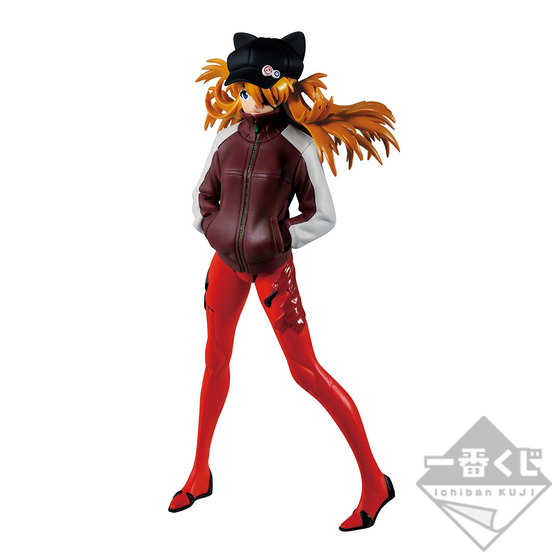 Evangelion Shin Gekijouban: Q - Souryuu Asuka Langley - Ichiban Kuji - Ichiban Kuji Evangelion 2020 (Last One Prize) - Last One ver. (Bandai Spirits) photo 2