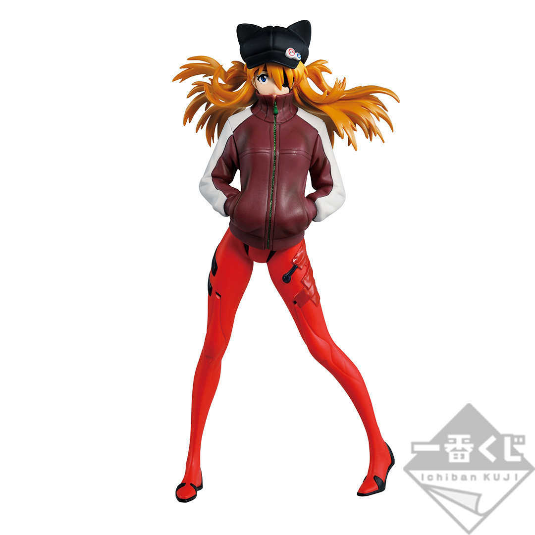Evangelion Shin Gekijouban: Q - Souryuu Asuka Langley - Ichiban Kuji - Ichiban Kuji Evangelion 2020 (Last One Prize) - Last One ver. (Bandai Spirits) photo 3