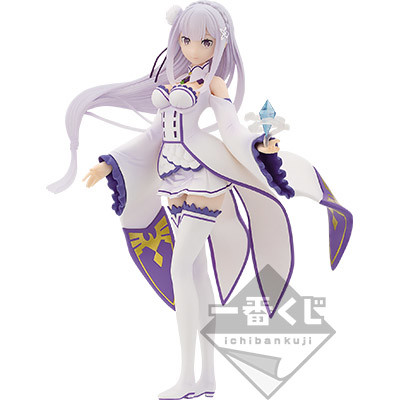 Re:Zero kara Hajimeru Isekai Seikatsu - Emilia - Ichiban Kuji - Ichiban Kuji Re:Zero kara Hajimeru Isekai Seikatsu －Monogatari wa To be continued－  (B Prize) (Bandai Spirits) photo 2