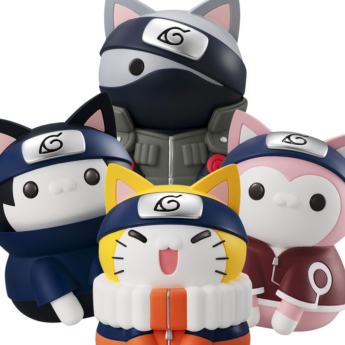 Naruto - Uzumaki Naruto - Mega Cat Project - Naruto Nyantomo Ookina Nyaruto! (MegaHouse)