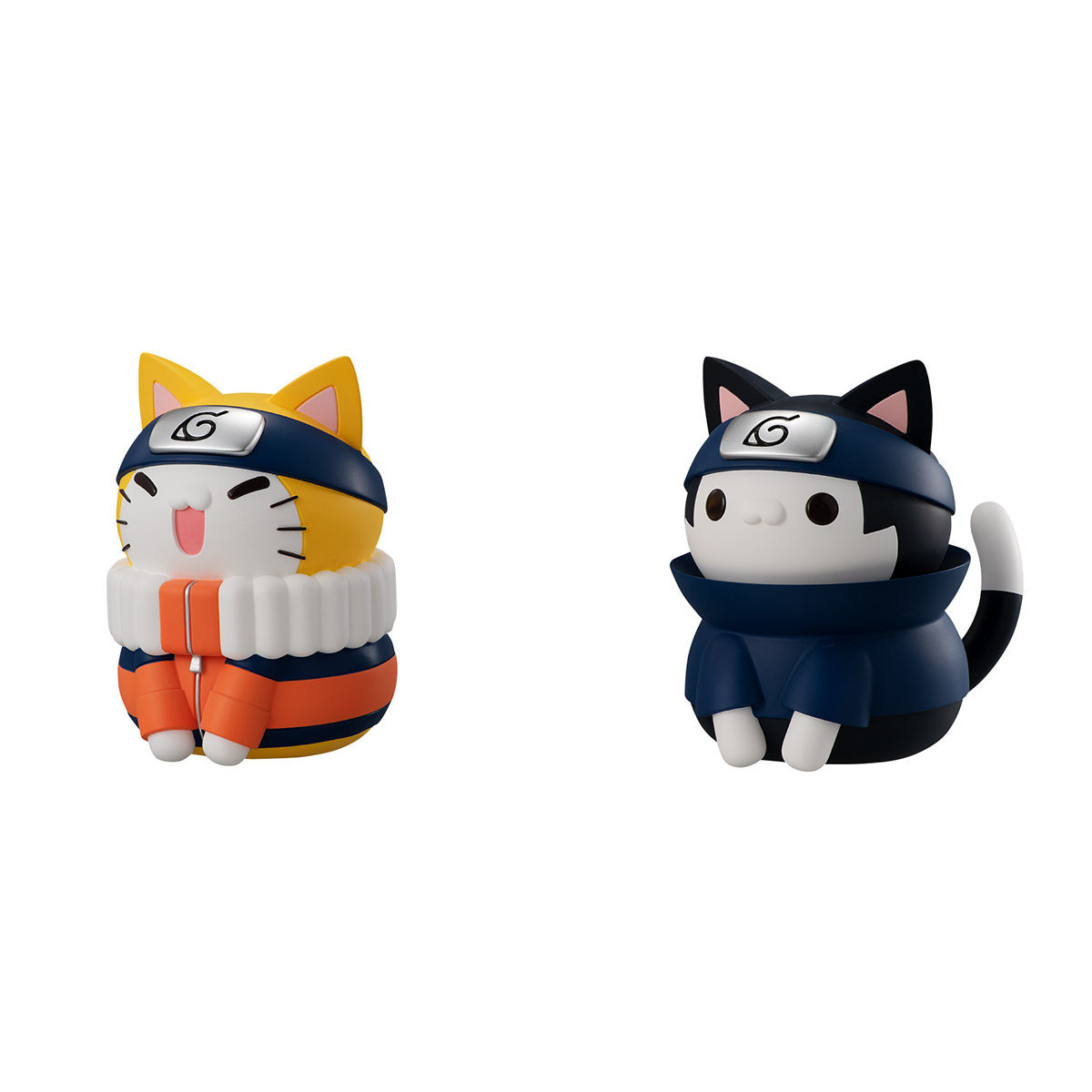 Naruto - Uchiha Sasuke - Mega Cat Project - Naruto Nyantomo Ookina Nyaruto! (MegaHouse) photo 2