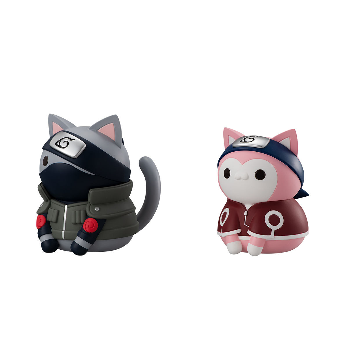 Naruto - Hatake Kakashi - Mega Cat Project - Naruto Nyantomo Ookina Nyaruto! (MegaHouse) photo 4