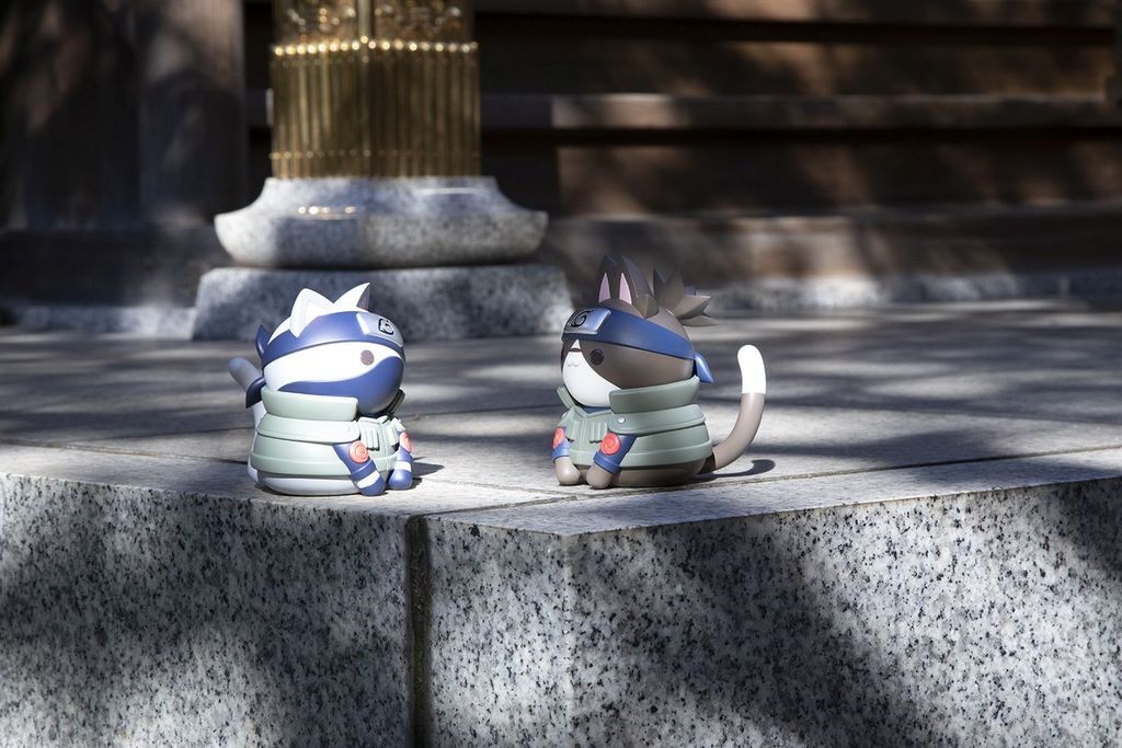 Naruto - Hatake Kakashi - Mega Cat Project - Naruto Nyantomo Ookina Nyaruto! (MegaHouse) photo 5