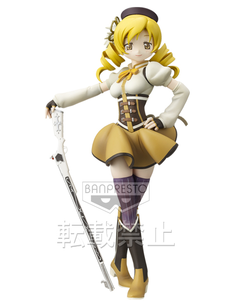 Mahou Shoujo Madoka☆Magica - Tomoe Mami - SQ (Banpresto) photo 4