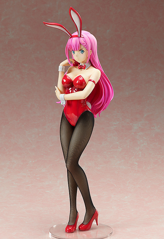 Bokutachi wa Benkyou ga Dekinai - Kirisu Mafuyu - B-style - 1/4 - Bunny Ver. (FREEing) photo 6