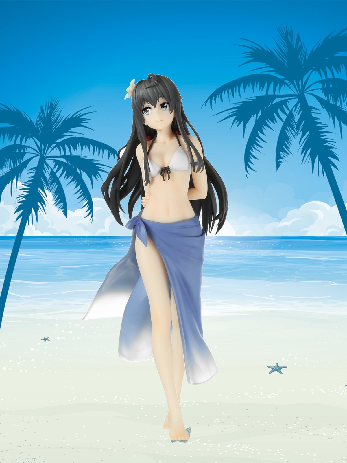Yahari Ore no Seishun Love Comedy wa Machigatteiru. Kan - Yukinoshita Yukino - Ichiban Kuji - Ichiban Kuji Yahari Ore no Seishun Love Comedy wa Machigatteiru. Kan -Seishun Summer Memories- (B Prize) (Bandai Spirits) photo 5
