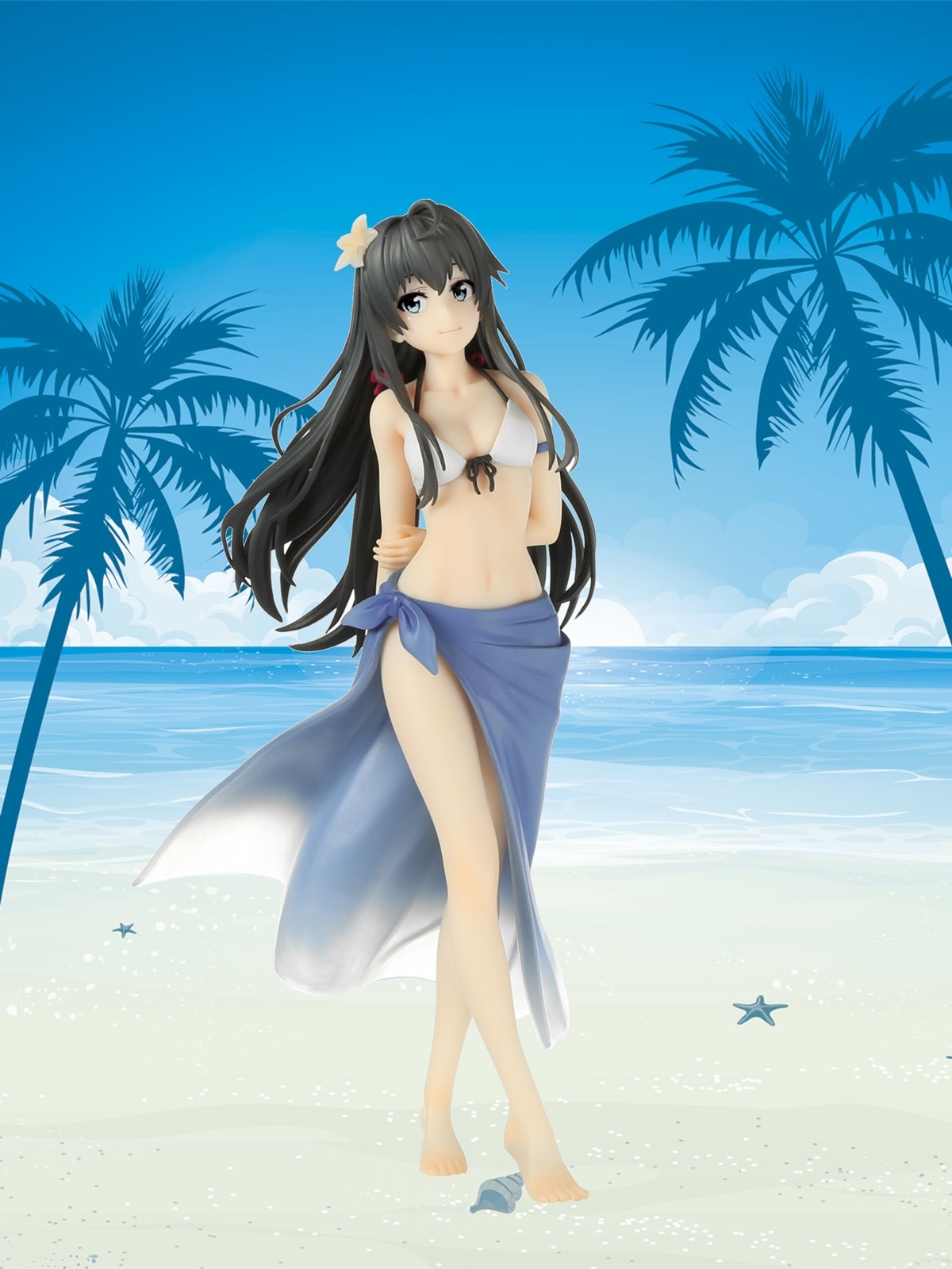 Yahari Ore no Seishun Love Comedy wa Machigatteiru. Kan - Yukinoshita Yukino - Ichiban Kuji - Ichiban Kuji Yahari Ore no Seishun Love Comedy wa Machigatteiru. Kan -Seishun Summer Memories- (B Prize) (Bandai Spirits) photo 9