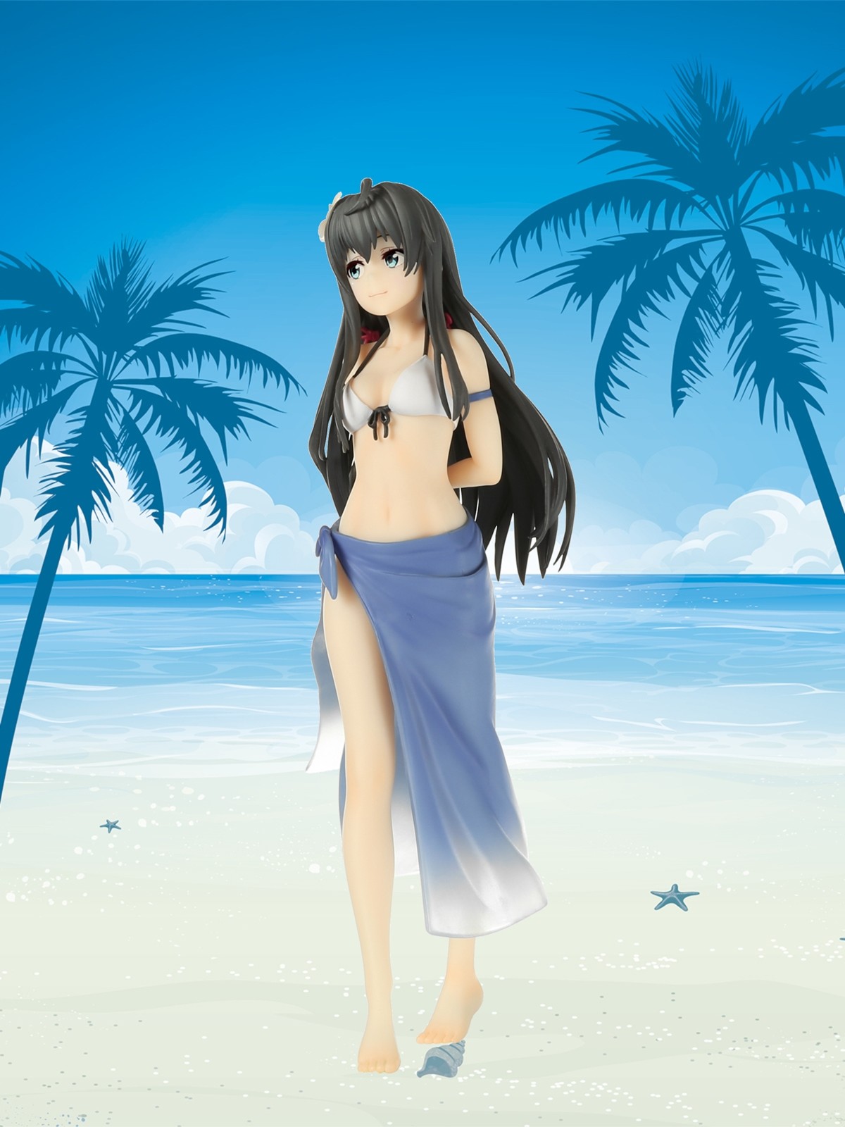 Yahari Ore no Seishun Love Comedy wa Machigatteiru. Kan - Yukinoshita Yukino - Ichiban Kuji - Ichiban Kuji Yahari Ore no Seishun Love Comedy wa Machigatteiru. Kan -Seishun Summer Memories- (B Prize) (Bandai Spirits) photo 13