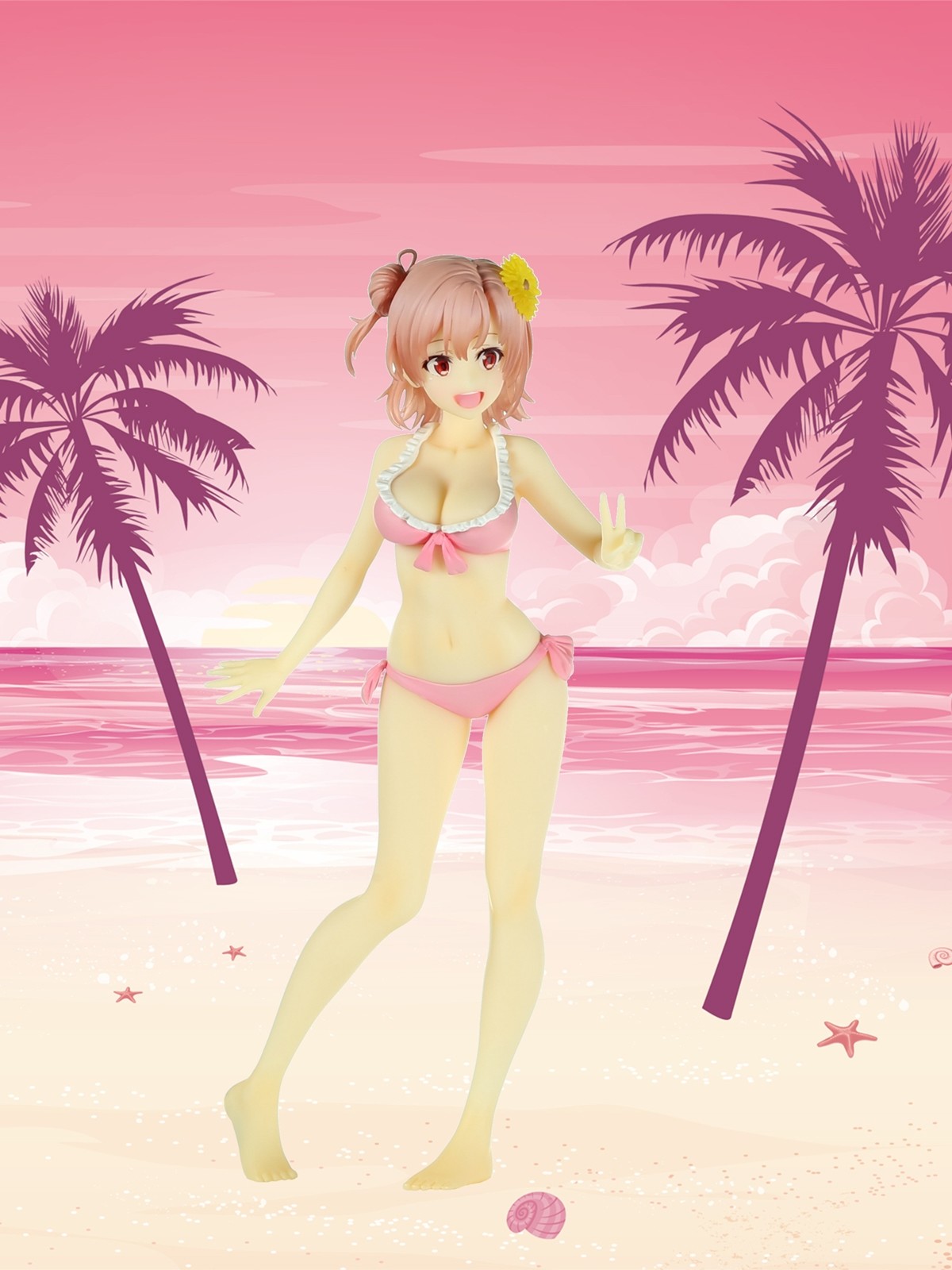 Yahari Ore no Seishun Love Comedy wa Machigatteiru. Kan - Yuigahama Yui - Ichiban Kuji - Ichiban Kuji Yahari Ore no Seishun Love Comedy wa Machigatteiru. Kan -Seishun Summer Memories-  (C Prize) (Bandai Spirits) photo 8