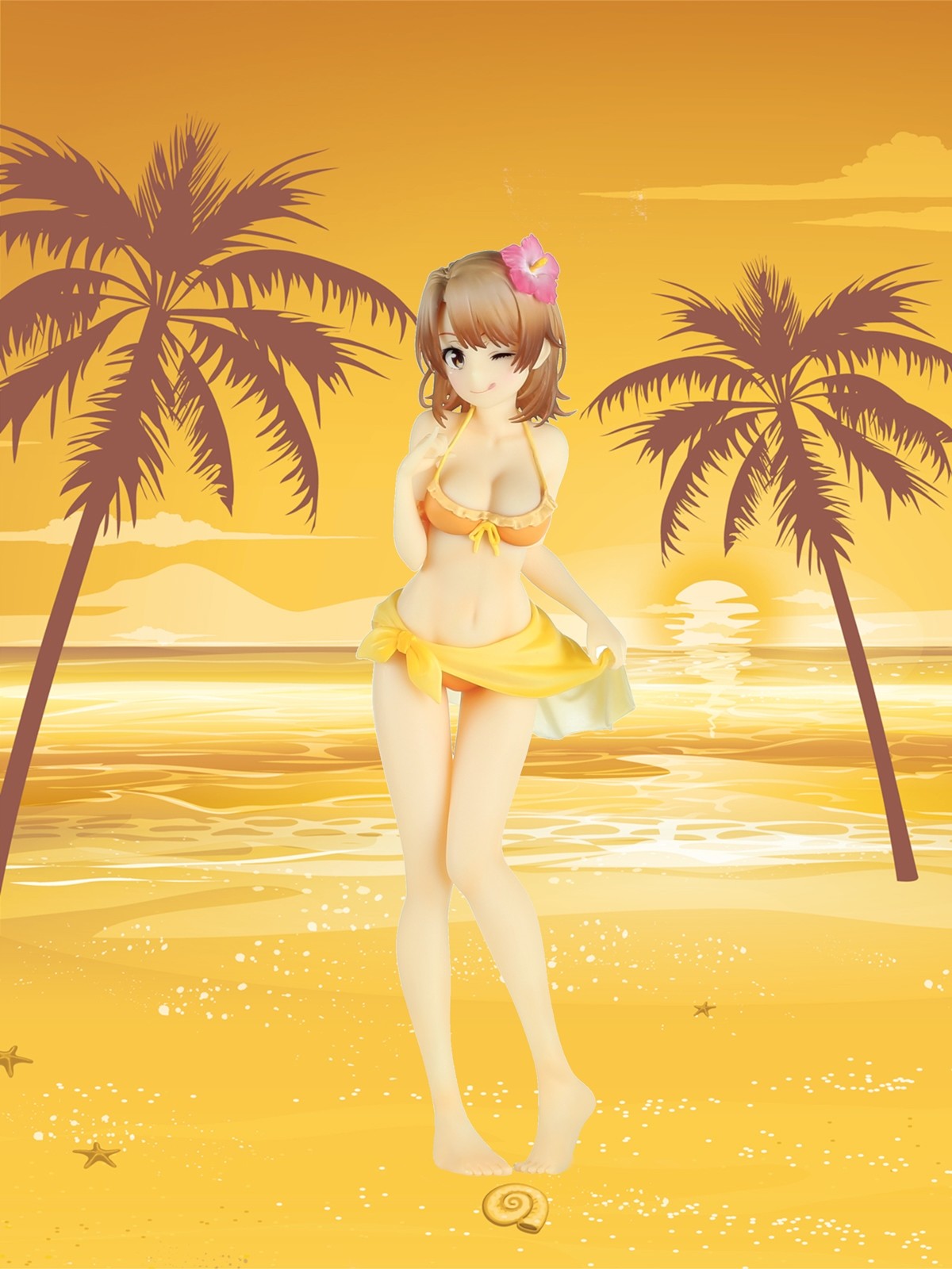Yahari Ore no Seishun Love Comedy wa Machigatteiru. Kan - Isshiki Iroha - Ichiban Kuji - Ichiban Kuji Yahari Ore no Seishun Love Comedy wa Machigatteiru. Kan -Seishun Summer Memories-  (D Prize) (Bandai Spirits) photo 5