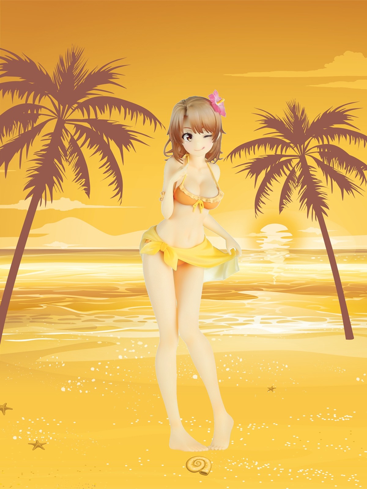 Yahari Ore no Seishun Love Comedy wa Machigatteiru. Kan - Isshiki Iroha - Ichiban Kuji - Ichiban Kuji Yahari Ore no Seishun Love Comedy wa Machigatteiru. Kan -Seishun Summer Memories-  (D Prize) (Bandai Spirits) photo 6