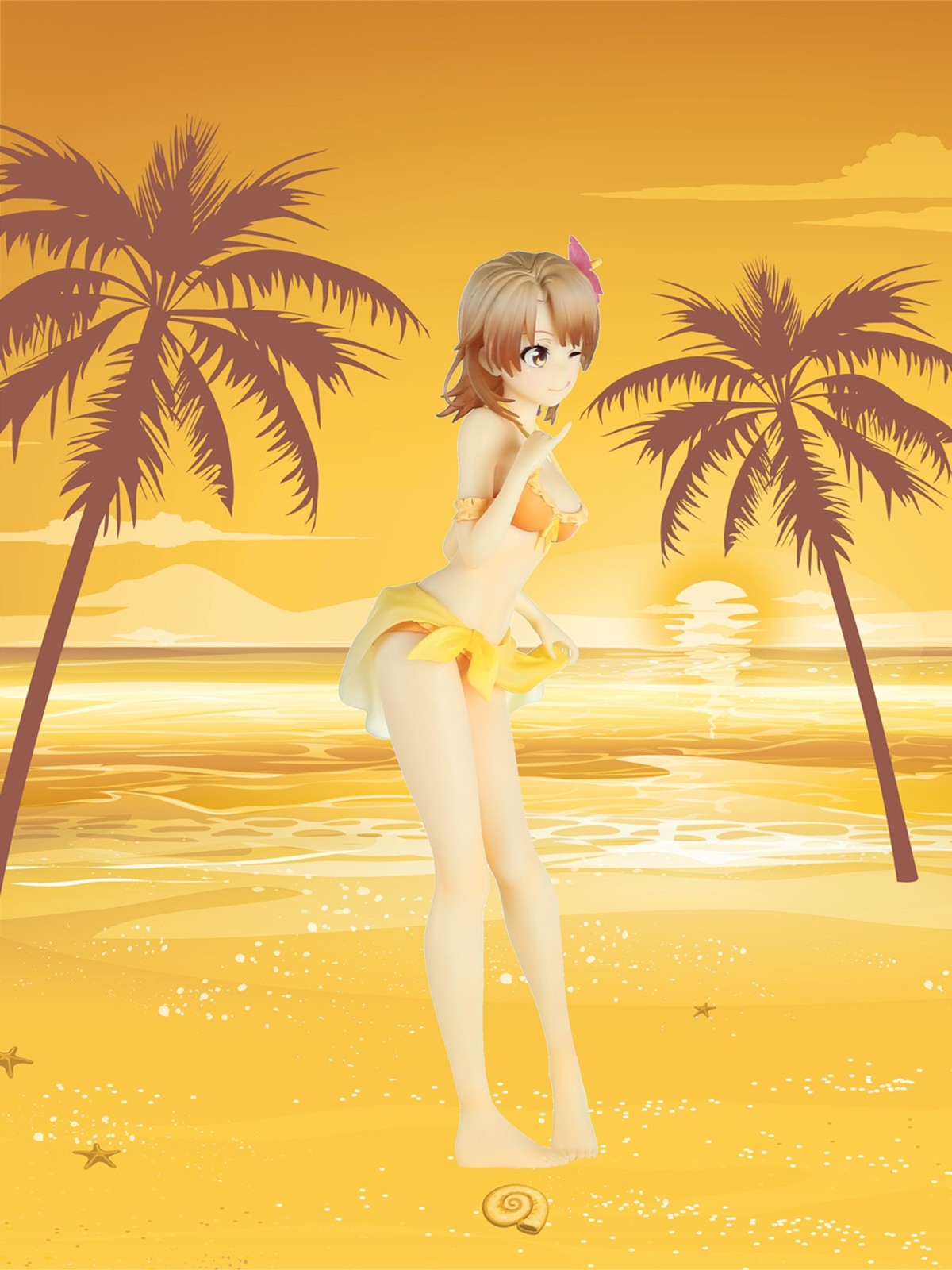 Yahari Ore no Seishun Love Comedy wa Machigatteiru. Kan - Isshiki Iroha - Ichiban Kuji - Ichiban Kuji Yahari Ore no Seishun Love Comedy wa Machigatteiru. Kan -Seishun Summer Memories-  (D Prize) (Bandai Spirits) photo 10
