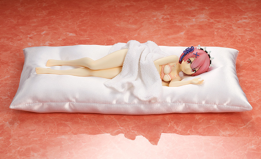Re:Zero kara Hajimeru Isekai Seikatsu - Ram - KDcolle - 1/7 - Sleep Sharing, Pink Lingerie Ver. (Good Smile Company, Kadokawa) photo 4