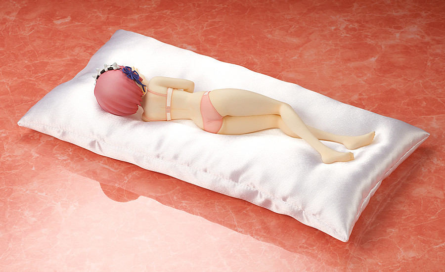 Re:Zero kara Hajimeru Isekai Seikatsu - Ram - KDcolle - 1/7 - Sleep Sharing, Pink Lingerie Ver. (Good Smile Company, Kadokawa) photo 5