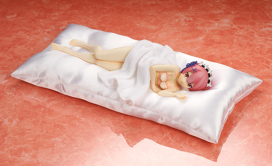 Re:Zero kara Hajimeru Isekai Seikatsu - Ram - KDcolle - 1/7 - Sleep Sharing, Pink Lingerie Ver. (Good Smile Company, Kadokawa) photo 6