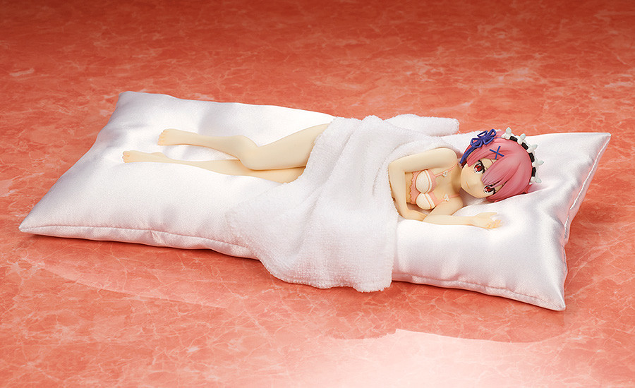 Re:Zero kara Hajimeru Isekai Seikatsu - Ram - KDcolle - 1/7 - Sleep Sharing, Pink Lingerie Ver. (Good Smile Company, Kadokawa) photo 7
