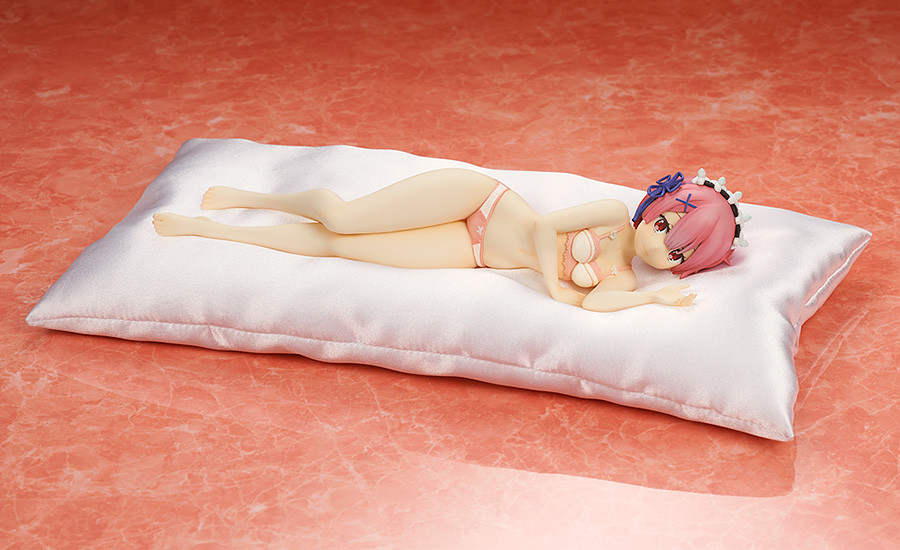 Re:Zero kara Hajimeru Isekai Seikatsu - Ram - KDcolle - 1/7 - Sleep Sharing, Pink Lingerie Ver. (Good Smile Company, Kadokawa) photo 8