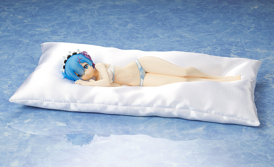 Re:Zero kara Hajimeru Isekai Seikatsu - Rem - KDcolle - 1/7 - Sleep Sharing, Blue Lingerie Ver. (Good Smile Company, Kadokawa) photo 4
