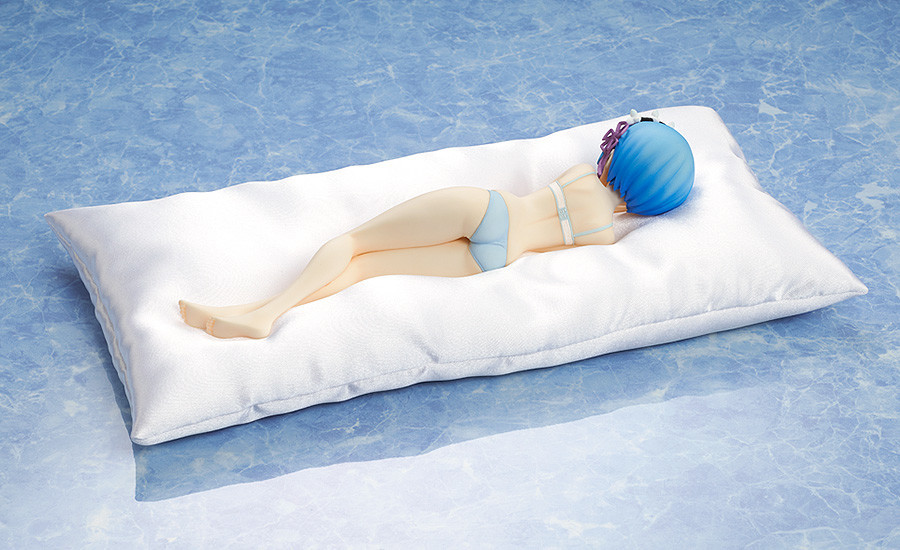 Re:Zero kara Hajimeru Isekai Seikatsu - Rem - KDcolle - 1/7 - Sleep Sharing, Blue Lingerie Ver. (Good Smile Company, Kadokawa) photo 5