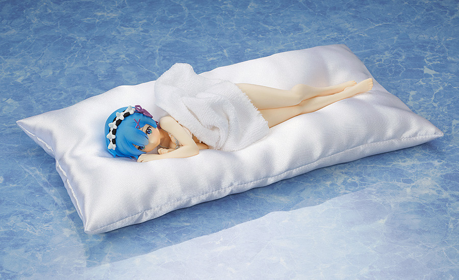 Re:Zero kara Hajimeru Isekai Seikatsu - Rem - KDcolle - 1/7 - Sleep Sharing, Blue Lingerie Ver. (Good Smile Company, Kadokawa) photo 6