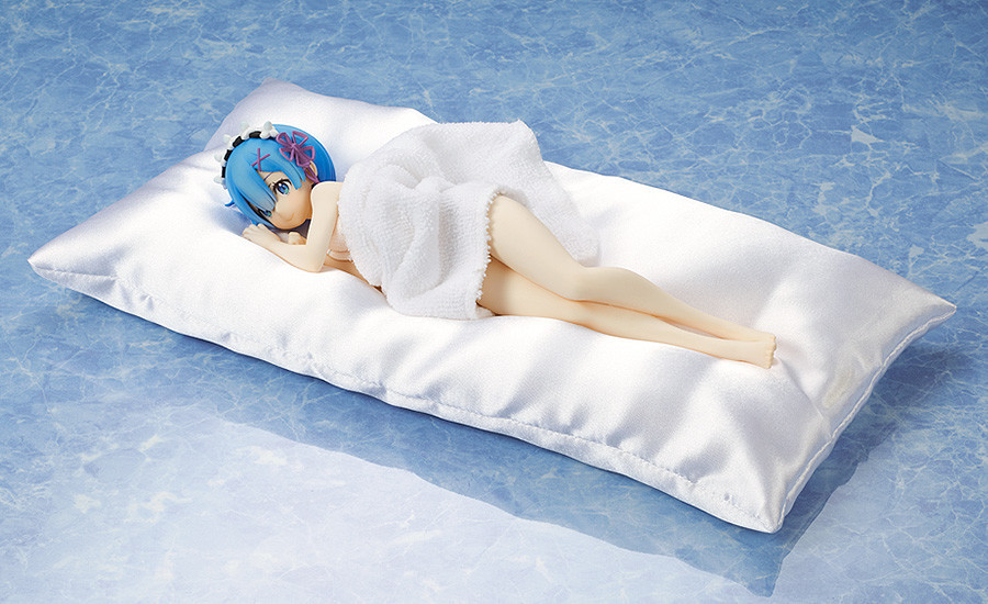 Re:Zero kara Hajimeru Isekai Seikatsu - Rem - KDcolle - 1/7 - Sleep Sharing, Blue Lingerie Ver. (Good Smile Company, Kadokawa) photo 7