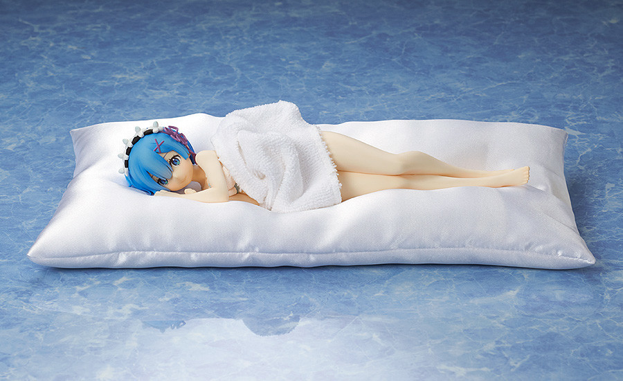 Re:Zero kara Hajimeru Isekai Seikatsu - Rem - KDcolle - 1/7 - Sleep Sharing, Blue Lingerie Ver. (Good Smile Company, Kadokawa) photo 8