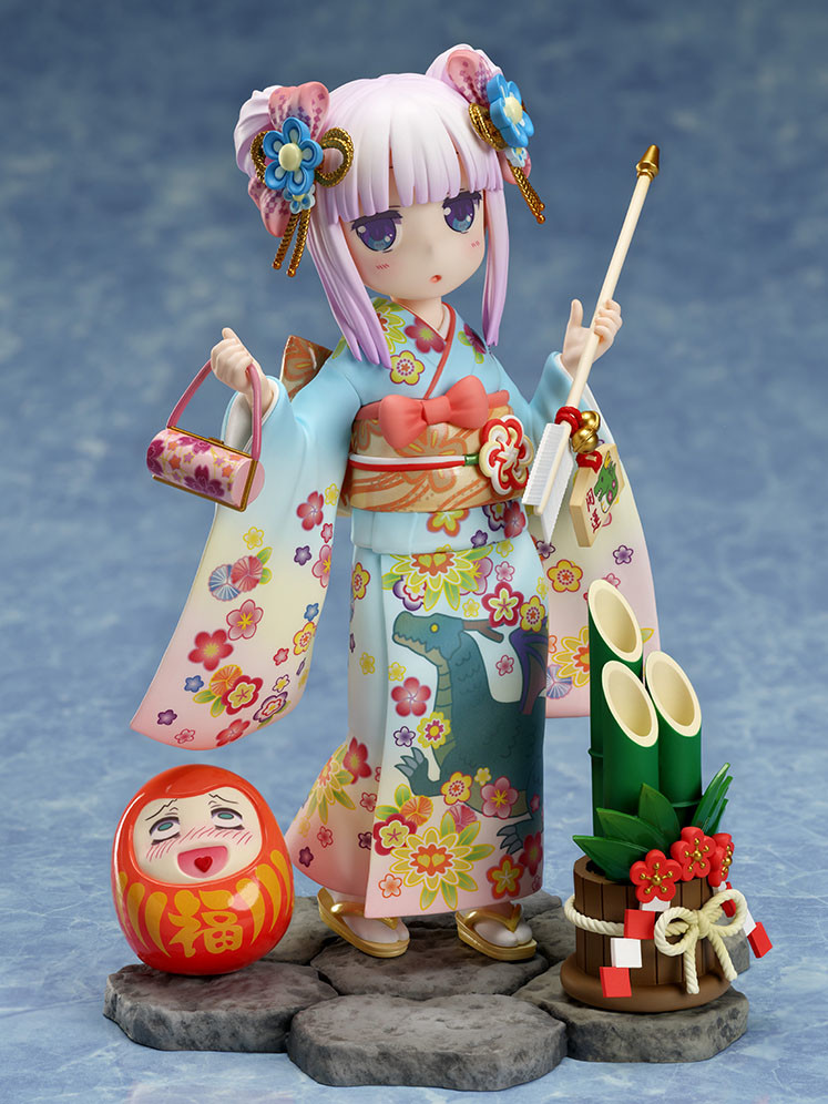 Kobayashi-san chi no Maid Dragon - Kanna Kamui - F:Nex - 1/7 - Haregi (FuRyu) photo 3