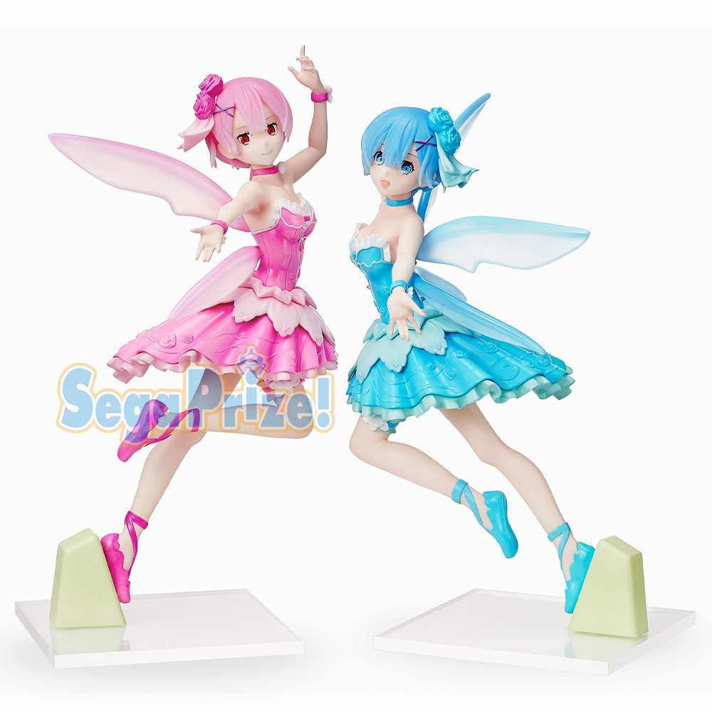 Re:Zero kara Hajimeru Isekai Seikatsu - Ram - SPM Figure - Fairy Ballet (SEGA)
