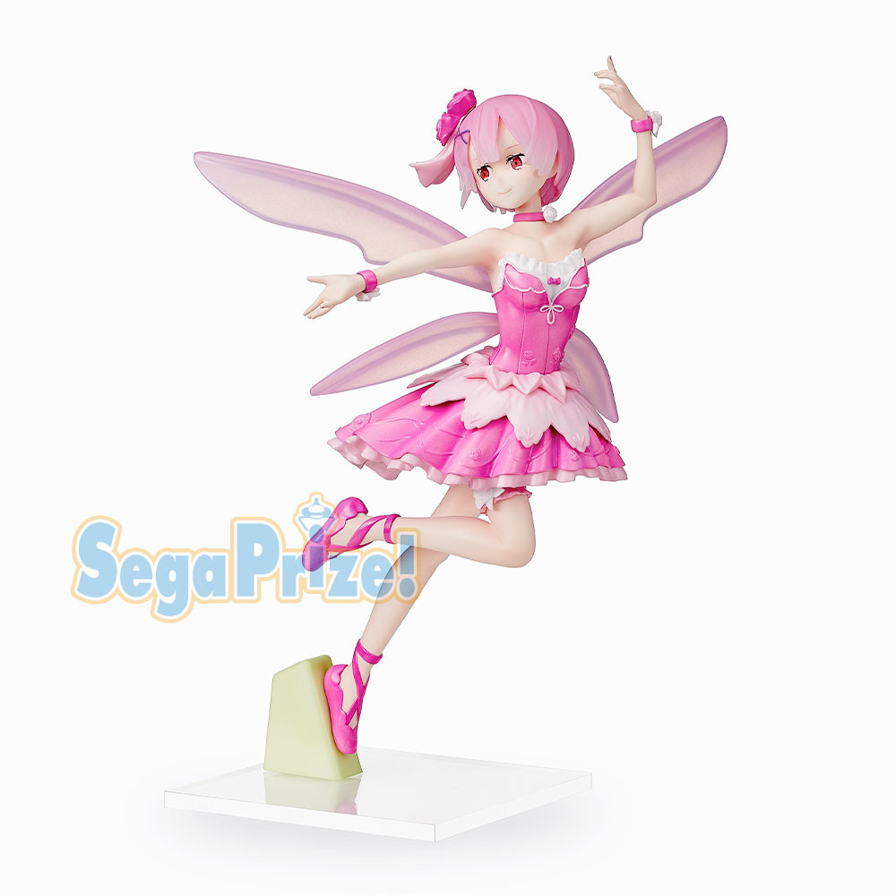 Re:Zero kara Hajimeru Isekai Seikatsu - Ram - SPM Figure - Fairy Ballet (SEGA) photo 2