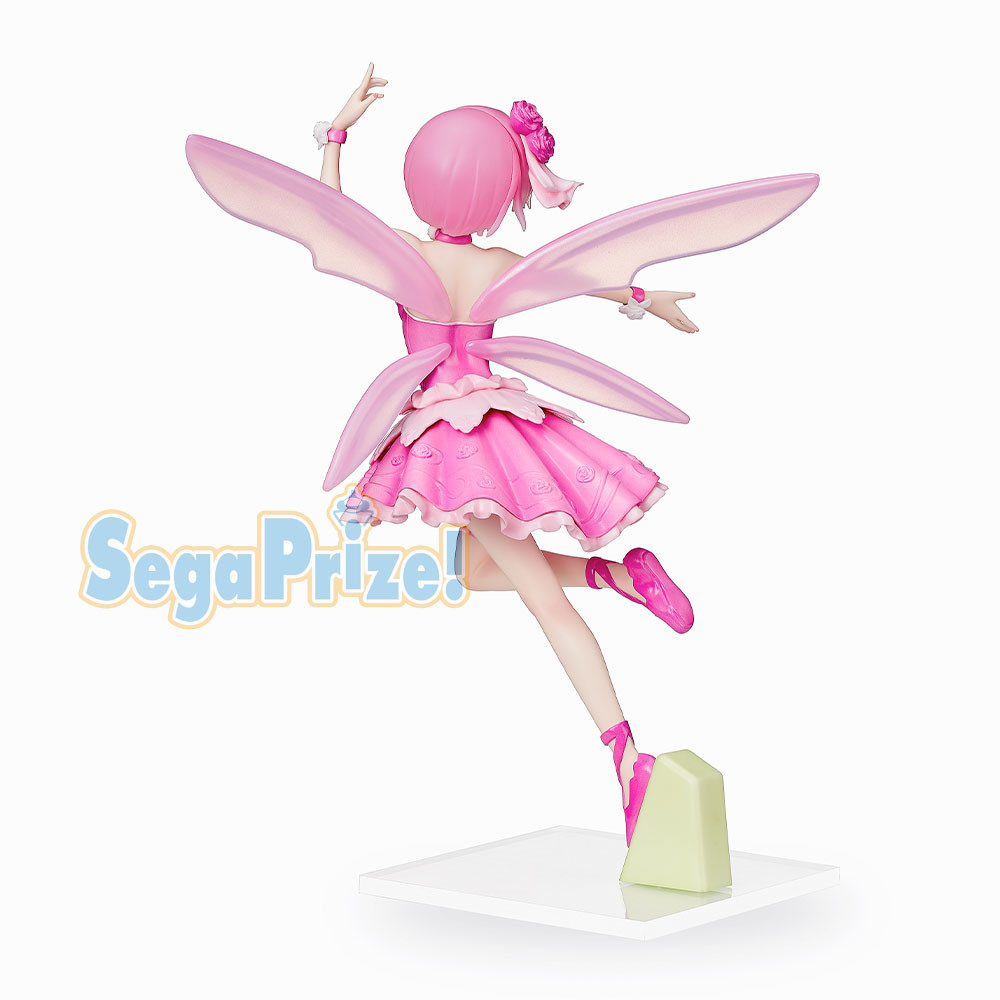 Re:Zero kara Hajimeru Isekai Seikatsu - Ram - SPM Figure - Fairy Ballet (SEGA) photo 3