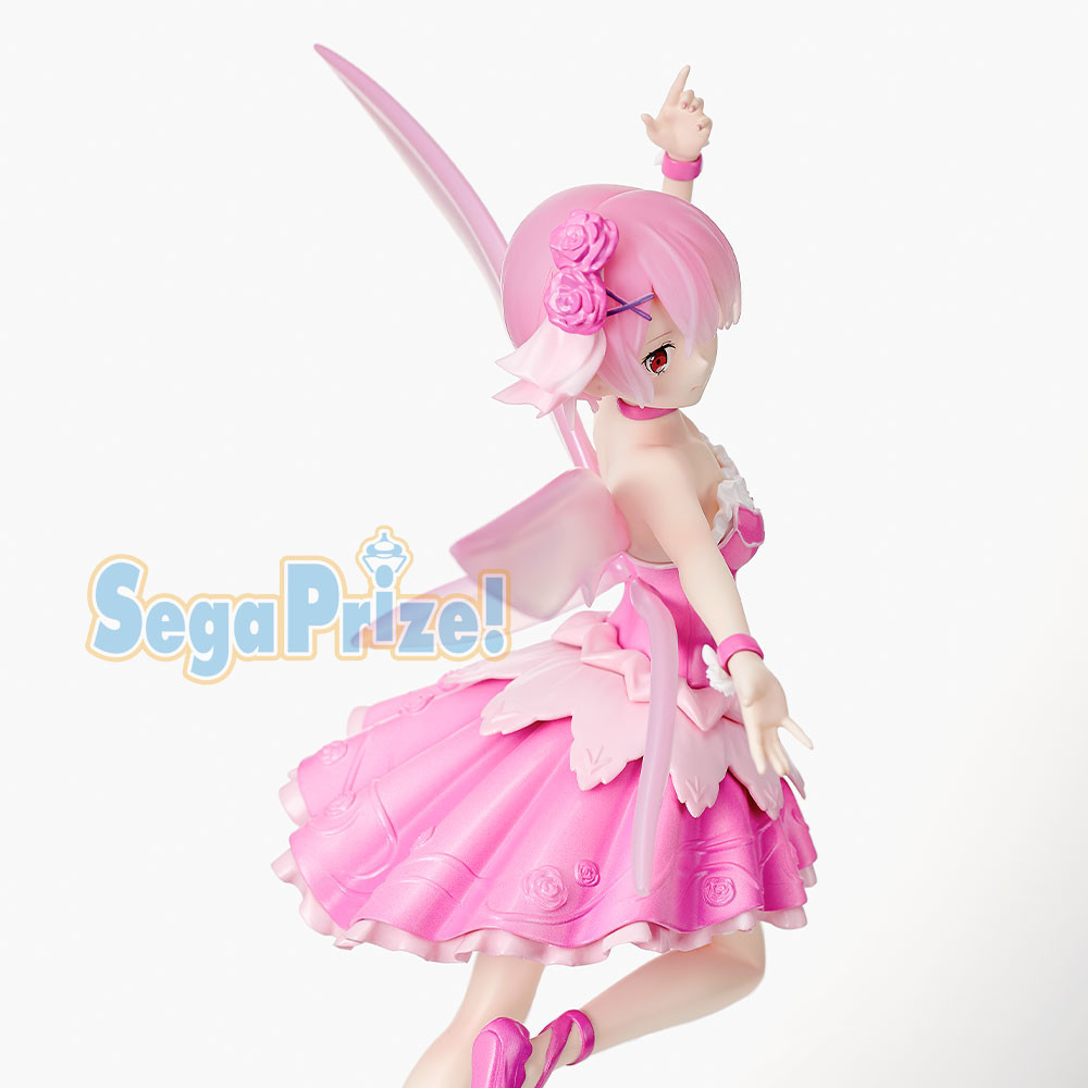 Re:Zero kara Hajimeru Isekai Seikatsu - Ram - SPM Figure - Fairy Ballet (SEGA) photo 4