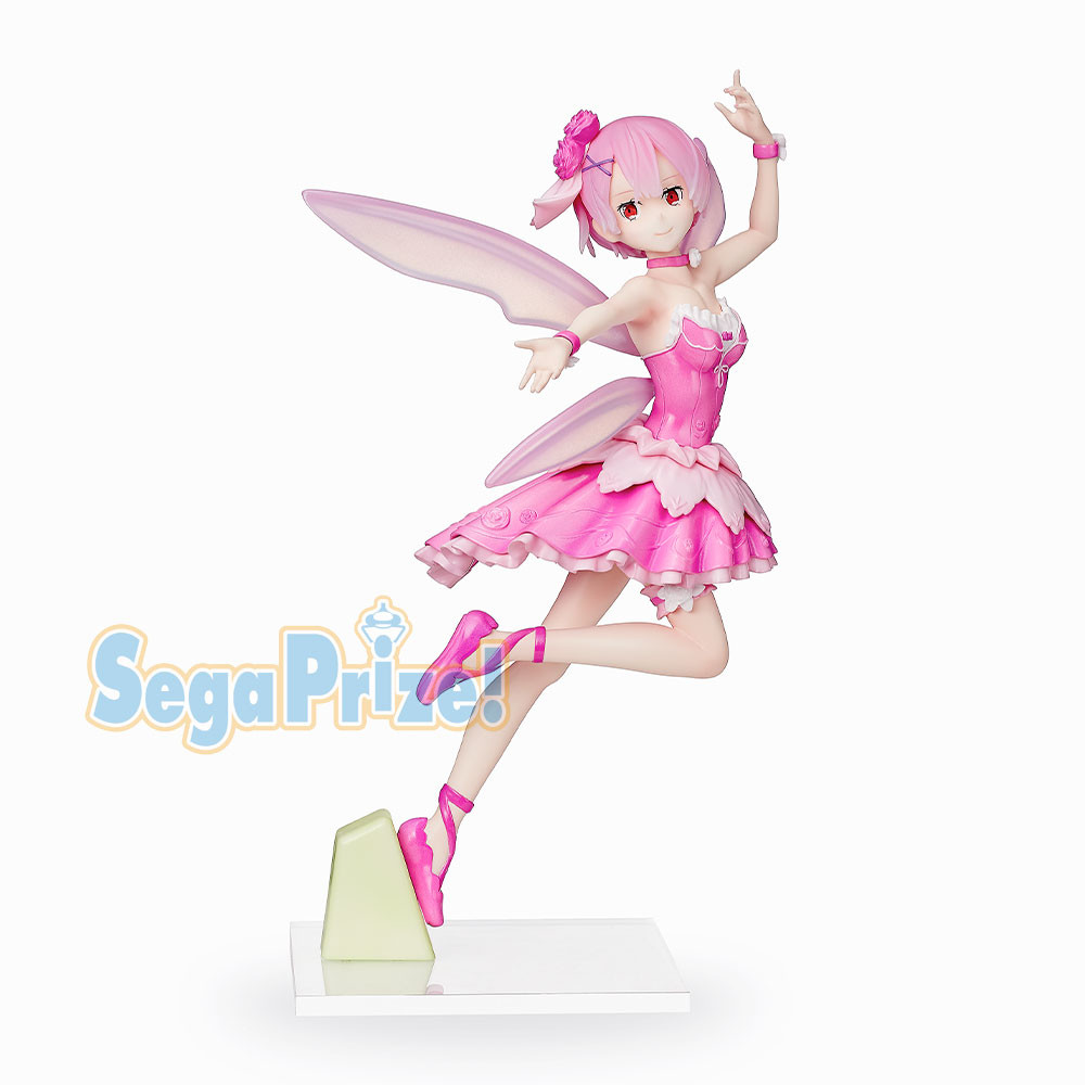 Re:Zero kara Hajimeru Isekai Seikatsu - Ram - SPM Figure - Fairy Ballet (SEGA) photo 5