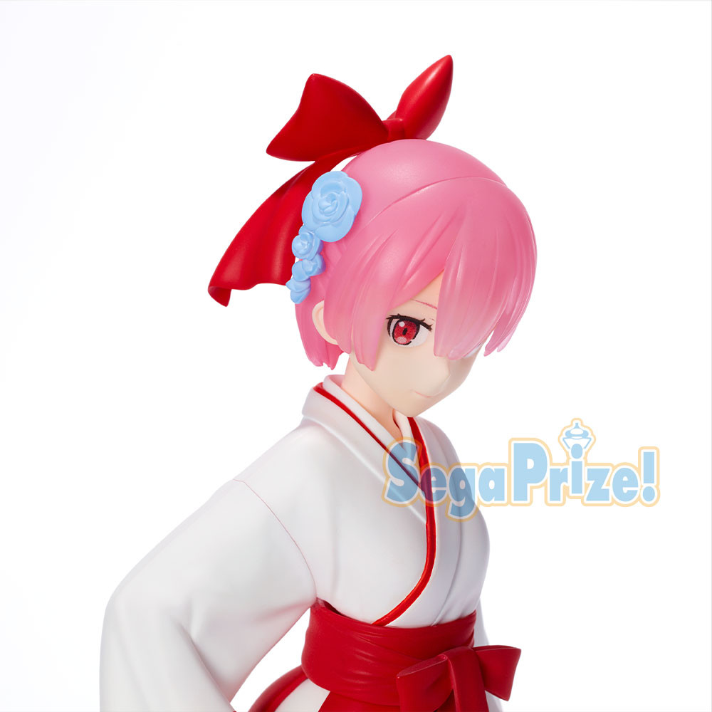 Re:Zero kara Hajimeru Isekai Seikatsu - Ram - SPM Figure - -Miko- Style (SEGA) photo 2