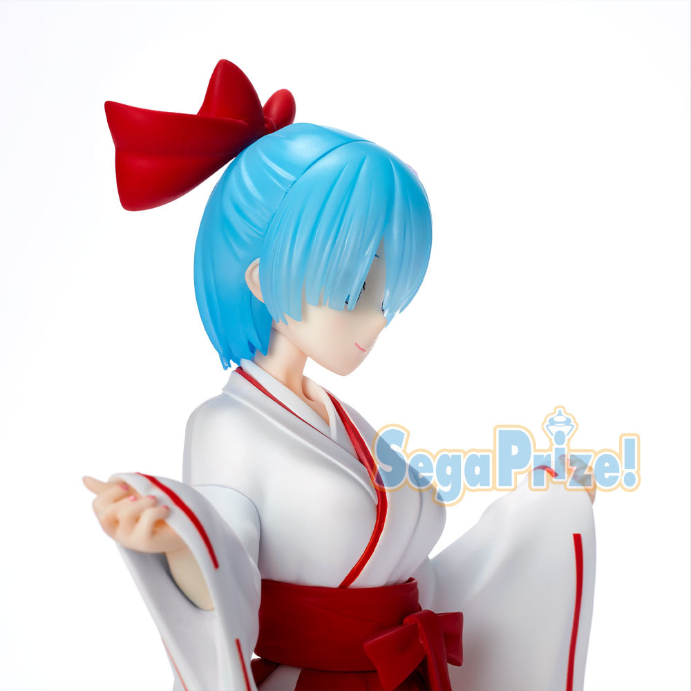 Re:Zero kara Hajimeru Isekai Seikatsu - Rem - SPM Figure - -Miko- Style (SEGA) photo 6