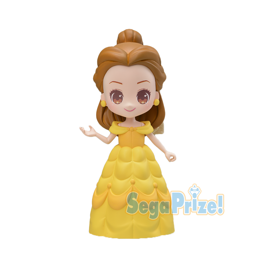 Beauty and the Beast - Belle - Kira Kyun Change Premium Kisegae Figure Set (SEGA) photo 2